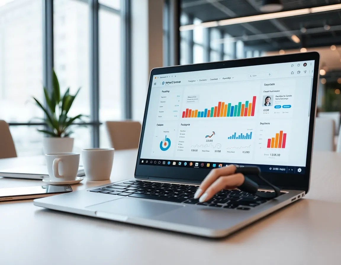 跨境电商远程办公场景